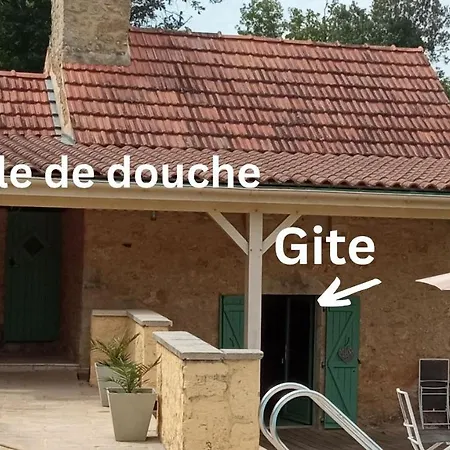 בית נופש Le Petit Verger Milhac